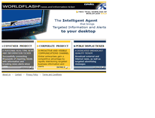 Tablet Screenshot of corp.worldflash.com